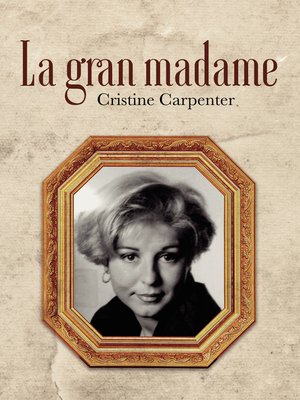cover image of La gran madame